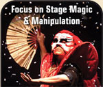 Focus on: Manipulation- Jeff McBride